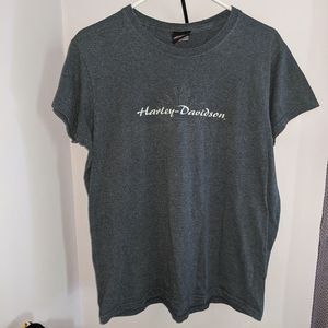 Harley Davidson Ontario Canada shirt